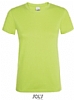 Camiseta Regent Mujer Sols - Color Verde Manzana